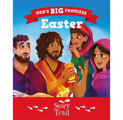 God’s Big Promises Easter Story Trail Images