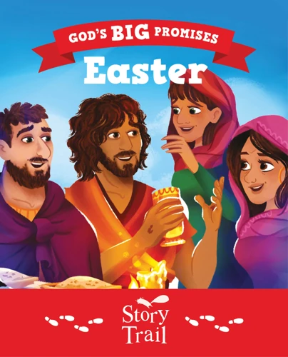 God’s Big Promises Easter Story Trail Images