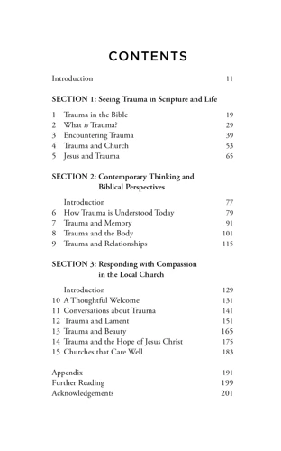 Understanding Trauma