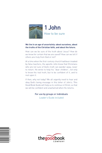 1 John: How To Be Sure