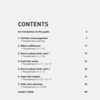 1 Thessalonians: Living to please God