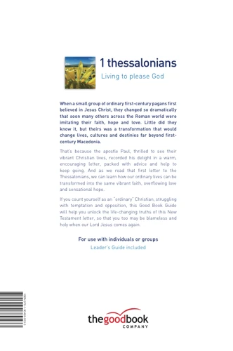 1 Thessalonians: Living to please God