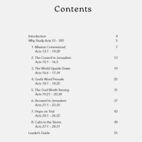 Acts 13 – 28: The Church Multiplies