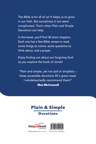 Explore the Book of Jonah