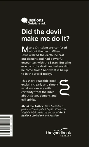 Did the devil make me do it?