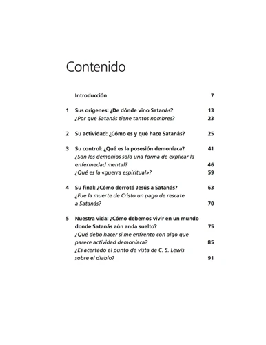 QCA: Did the devil make me do it? (Spanish)