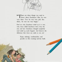 The Man in the Tree and the Brand New Start Coloring and Activity Book