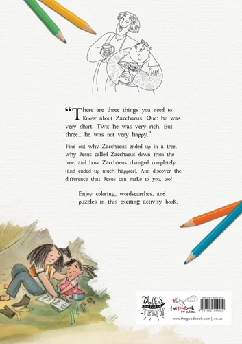The Man in the Tree and the Brand New Start Coloring and Activity Book