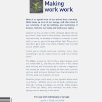 Making work work (ebook)