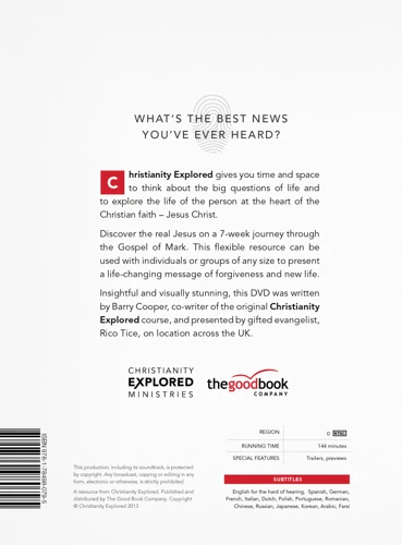 Christianity Explored DVD