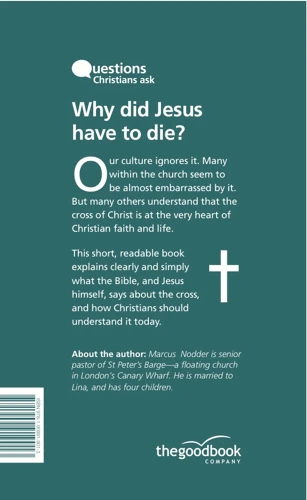 Why did Jesus have to die?