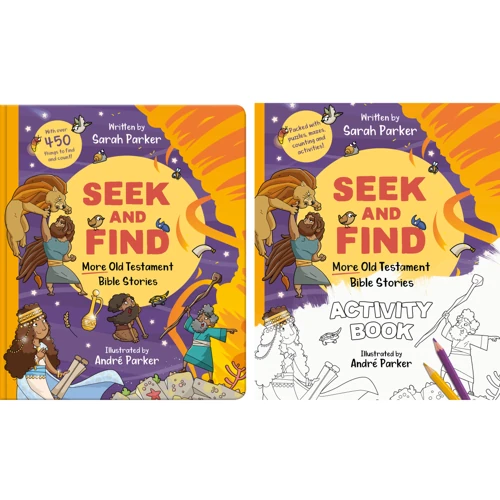 Seek and Find: More Old Testament Bible Stories Bundle