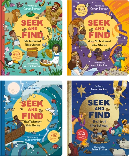 Seek and Find Board Book Set