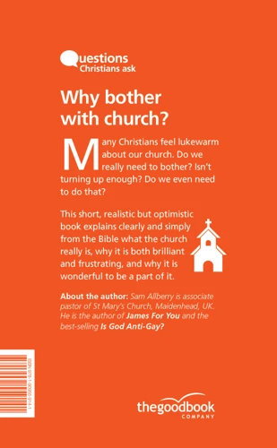 Why bother with church?