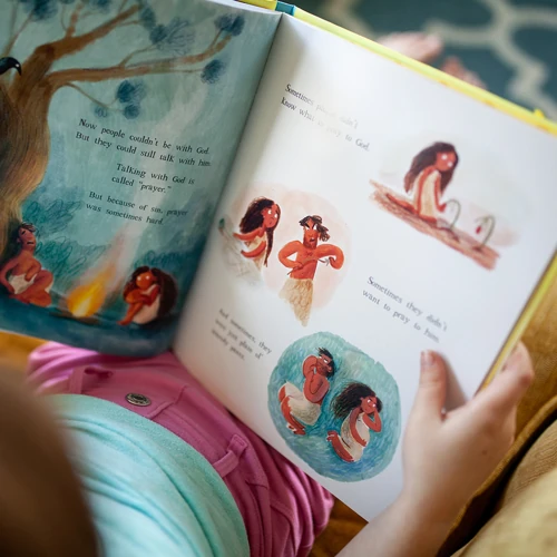 Any Time, Any Place, Any Prayer Storybook