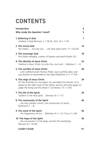 The Apostles' Creed