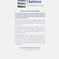The Apostles' Creed