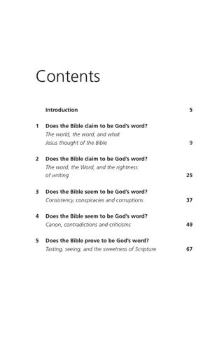 Can I really trust the Bible?