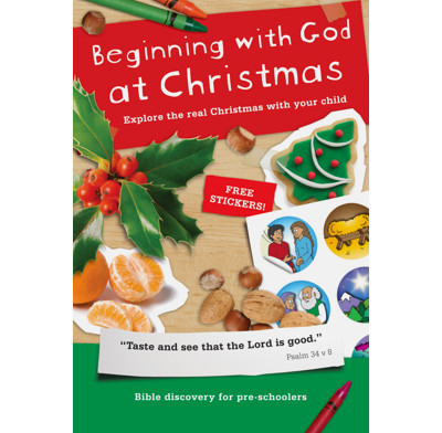 Beginning with God at Christmas