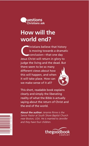 How will the world end?