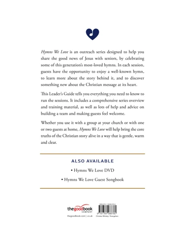 Hymns We Love Leader's Guide
