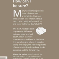 How can I be sure? (ebook)