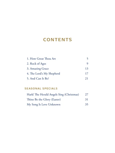 Hymns We Love Songbook