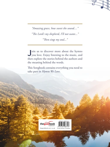 Hymns We Love Songbook
