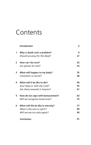 What happens when I die? (ebook)