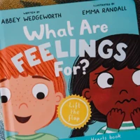 What Are Feelings For? Board Book