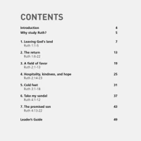 Ruth: The Lord Provides