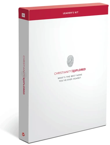 Christianity Explored Leader's Kit