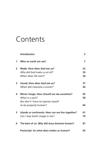 What makes us human? (ebook)