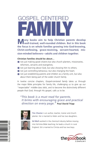Gospel Centered Family