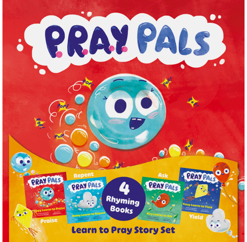 P.R.A.Y. Pals: Learn to Pray Story Set