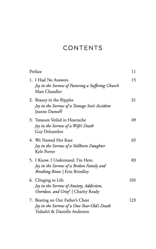Joy in the Sorrow (ebook)