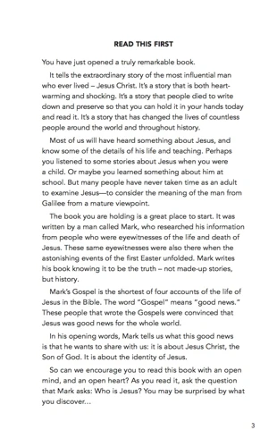 CE: Mark's Gospel (ESV)