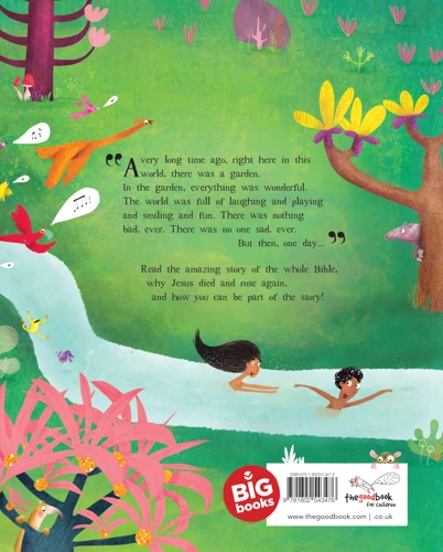 The Garden, the Curtain and the Cross Storybook (Big Book)