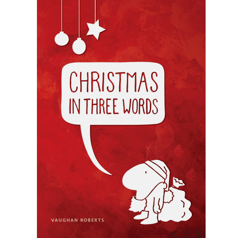 Christmas in Three Words (Pack of 10)