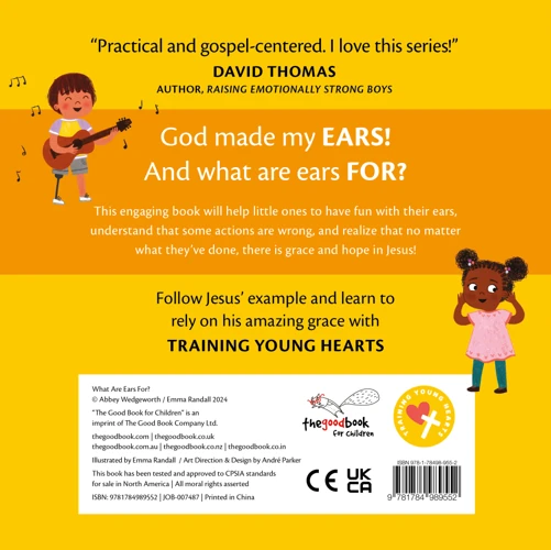 What Are Ears For? Board Book