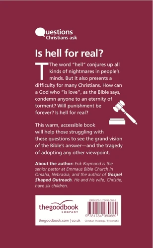 Is hell for real? (ebook)