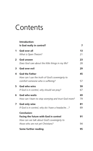 Where was God when that happened?