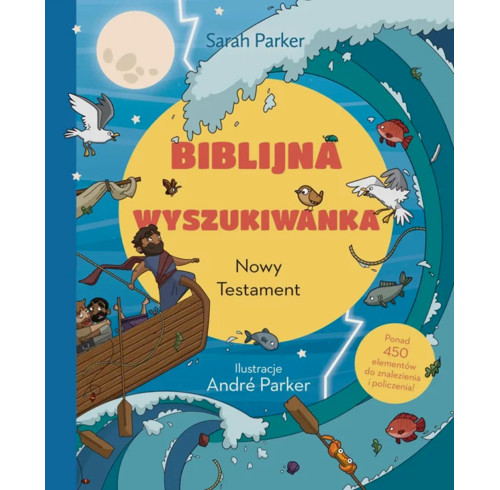 Seek and Find: New Testament Bible Stories (Polish)
