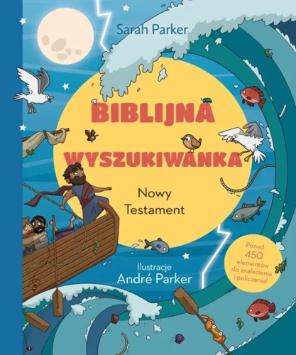 Seek and Find: New Testament Bible Stories (Polish)