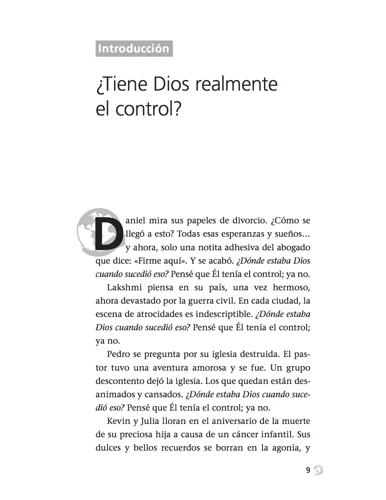 QCA: Where was God when that happened? (Spanish)