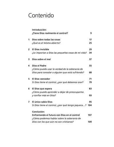 QCA: Where was God when that happened? (Spanish)