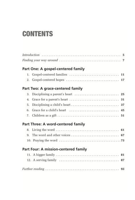 Gospel Centered Family - Tim Chester, Ed Moll | The Good Book Company