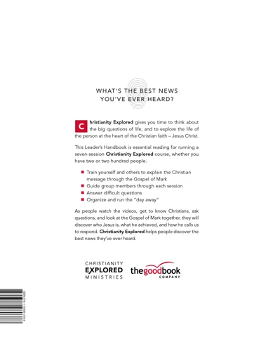 Christianity Explored Leader's Handbook (ebook)