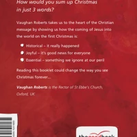 Christmas in Three Words