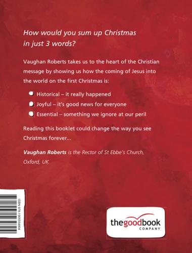 Christmas in Three Words